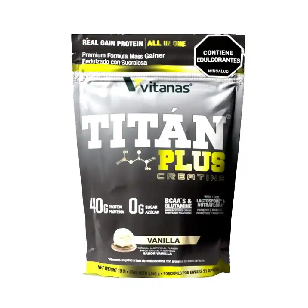 Titan Plus 10lb