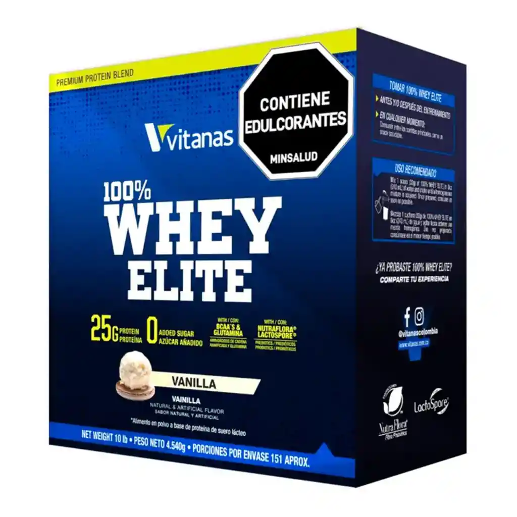 Whey Elite 10lb