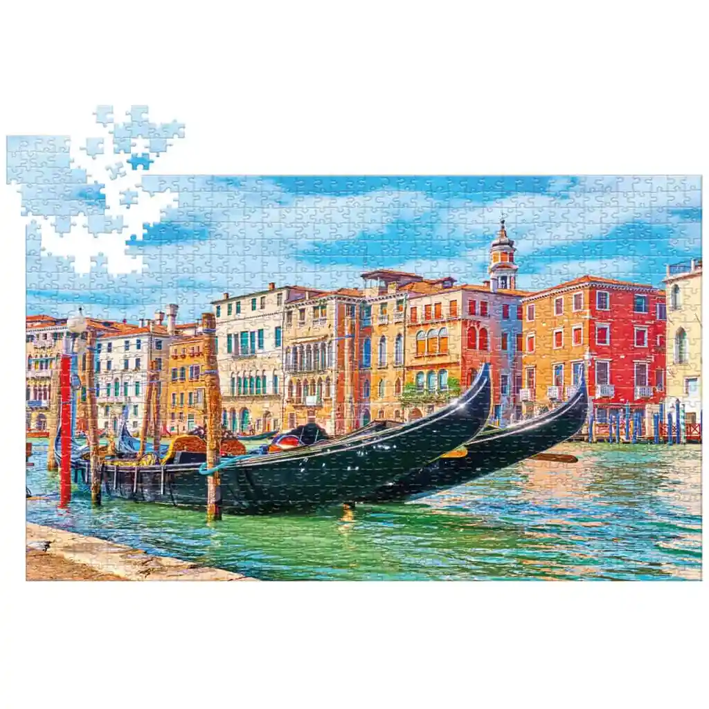 Rompecabezas 1000 Piezas Venice - Línea E