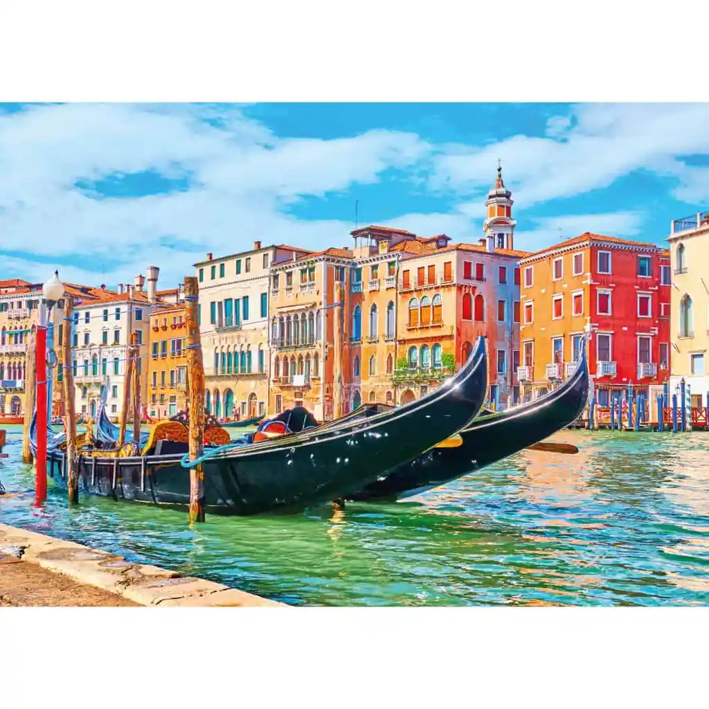 Rompecabezas 1000 Piezas Venice - Línea E