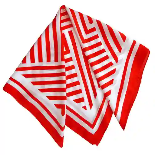 Pañoleta 70 Cm - Lineas Rojas