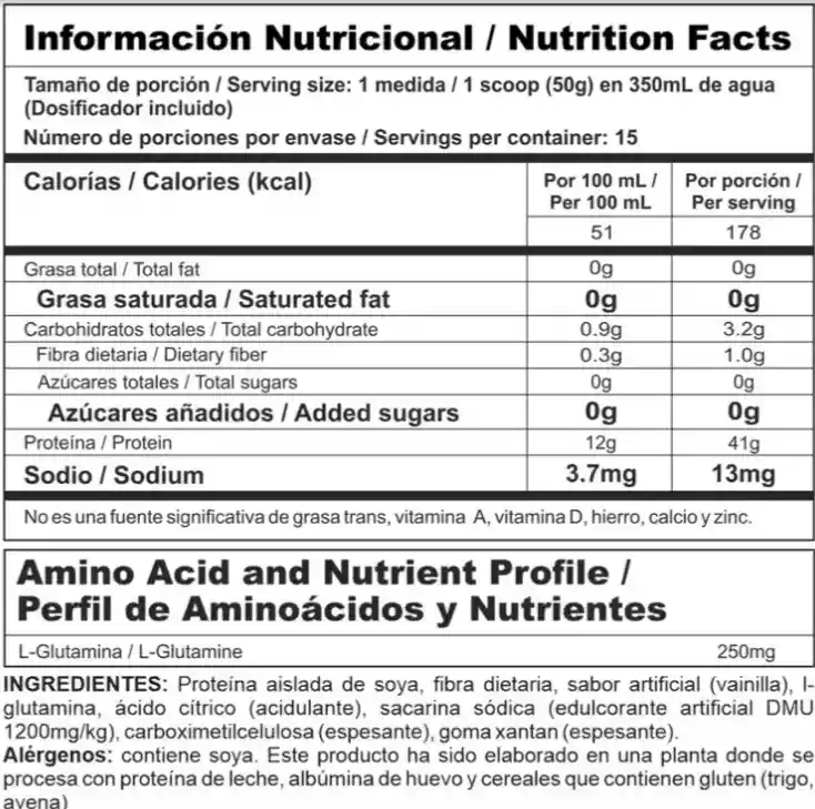 Megasoy 90 Proteina De Soya