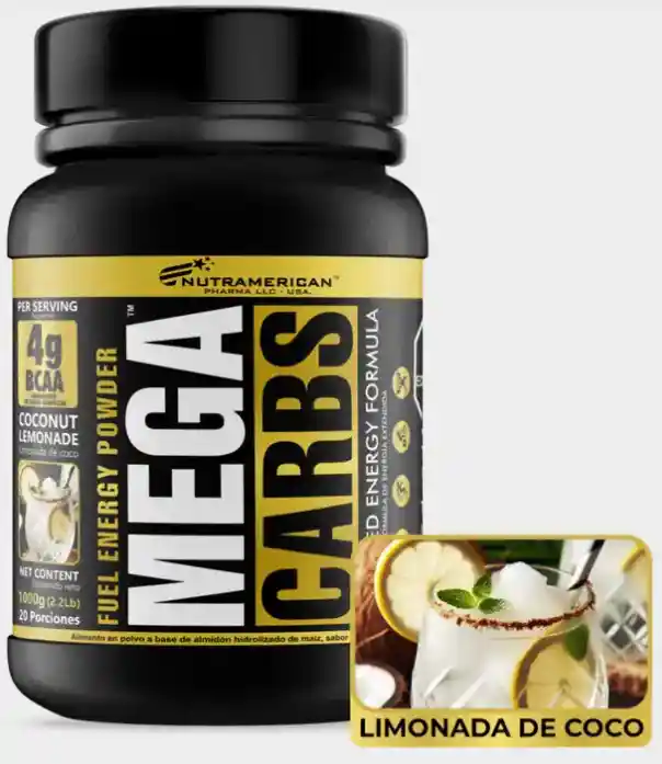 Mega Carbs Recuperador Muscular