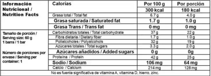 Fit Bar Barra De Proteina