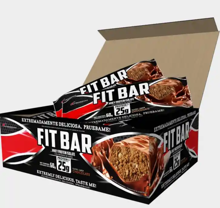 Fit Bar Barra De Proteina