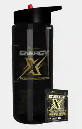Energy X Termo Bebida Energizante