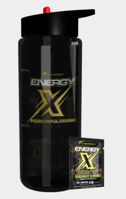 Energy X Termo Bebida Energizante