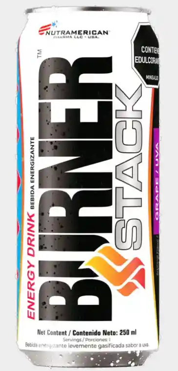 Burner Stack Lata Bebida