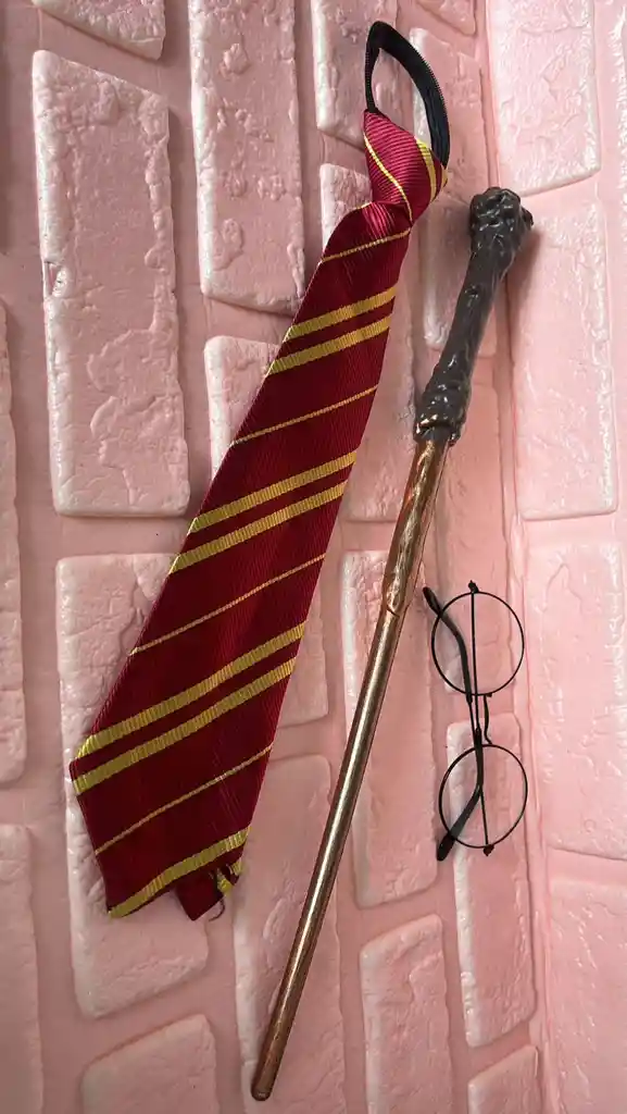Accesorios Harry Potter Corbata / Gafas / Varit Halloween