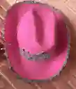 Sombrero Vaquera Rosado