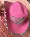 Sombrero Vaquera Rosado