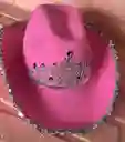 Sombrero Vaquera Rosado