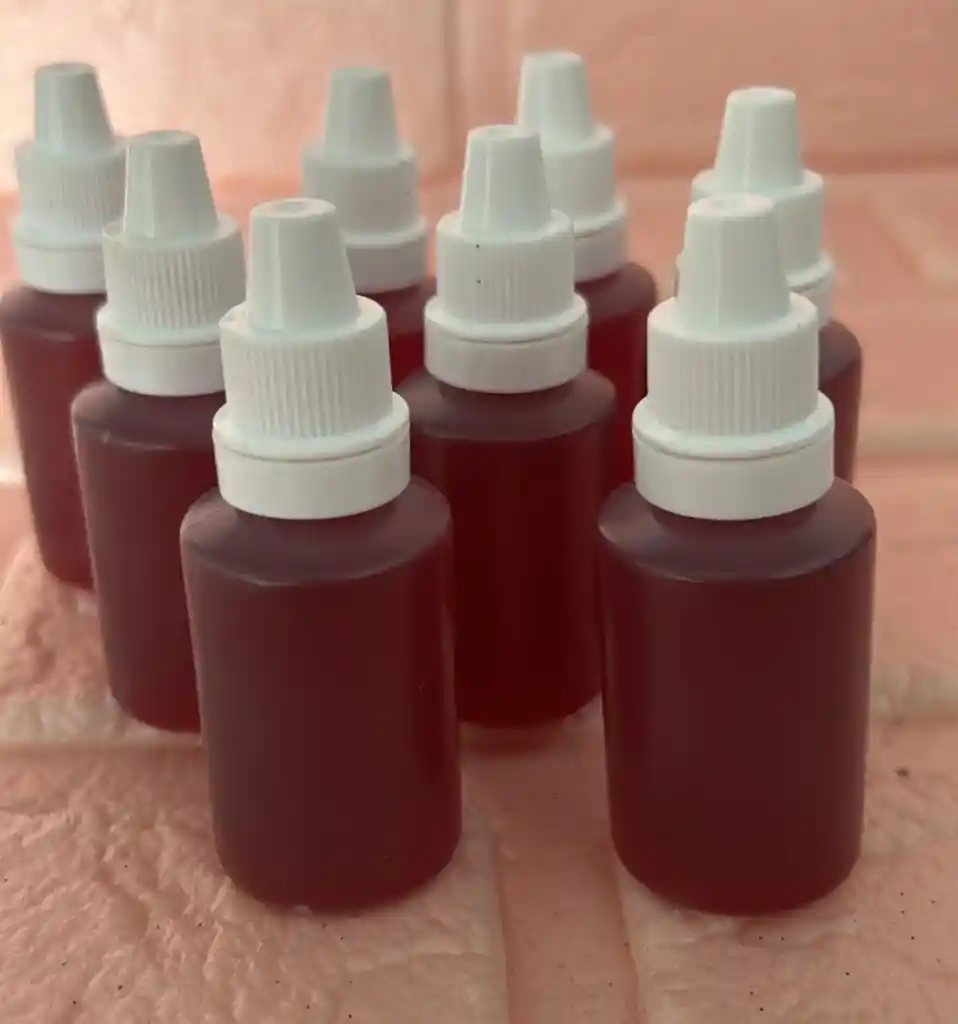 Sangre Falsa Artificial Para Halloween Mediana