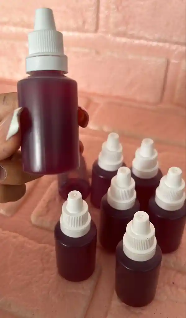 Sangre Falsa Artificial Para Halloween Mediana