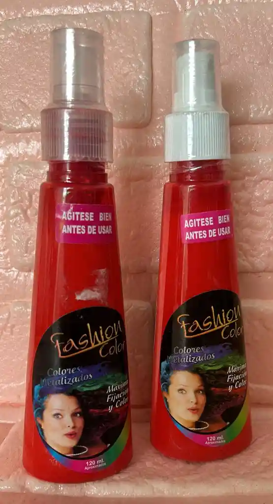 Laca Para Cabello Halloween Roja 120ml