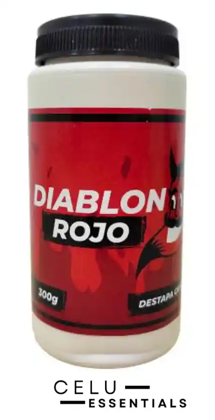 Destapa Cañerías Diablo Rojo 250g