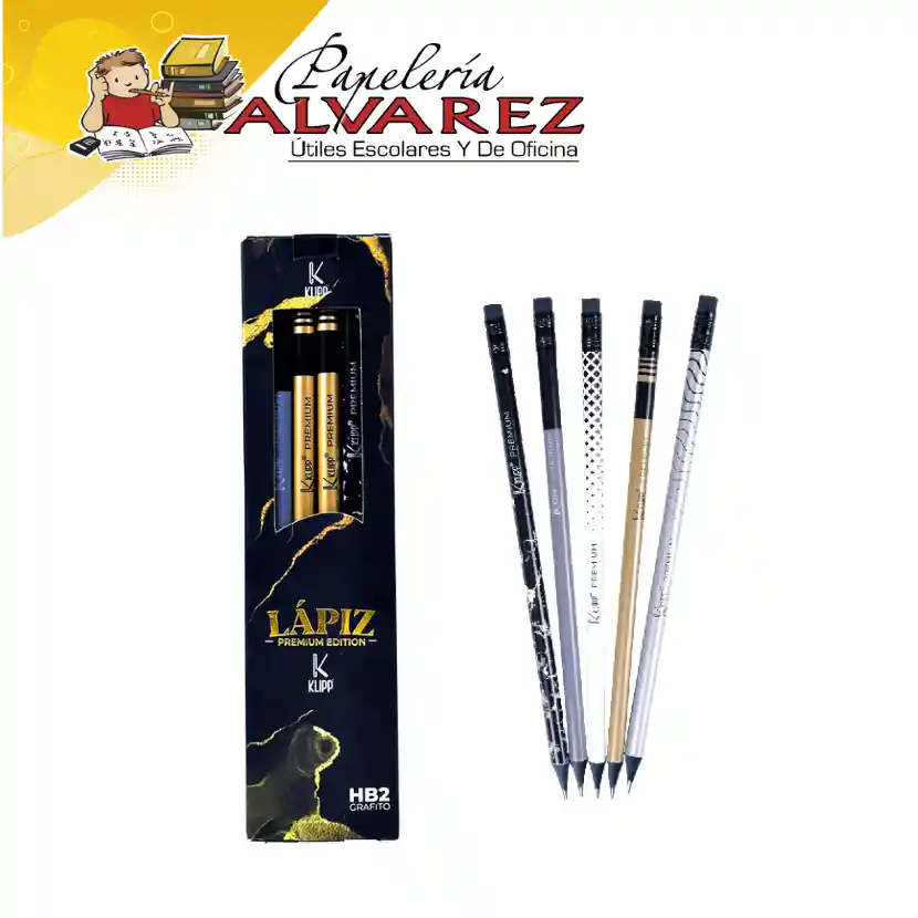 Lapiz Negro Klipp Premium Unidad