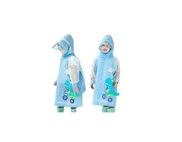 Poncho Impermeable Niño Dinosaurios Carpa