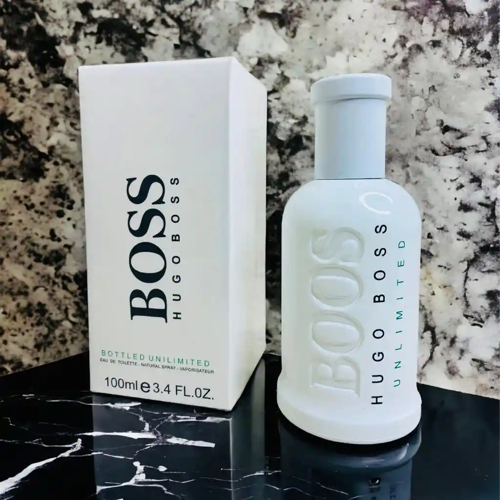 Perfume Hugo Boss Bottled Unlimited Hombre 100 Ml Edt