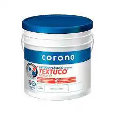 Estuco Plastico Corona Textuco X 1/2 Caneca (2.5 Galones)