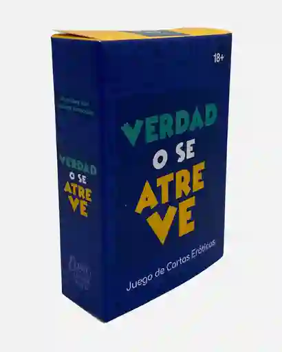 Juego Erótico De Cartas Verdad O Se Atreve