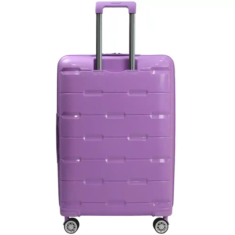 Maleta De Viaje 28″ Swiss World Lila, 100% Polipropileno