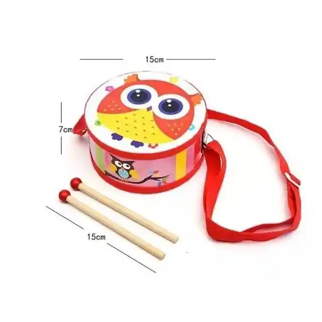Tambor Juguete Montessori Diferentes Diseños