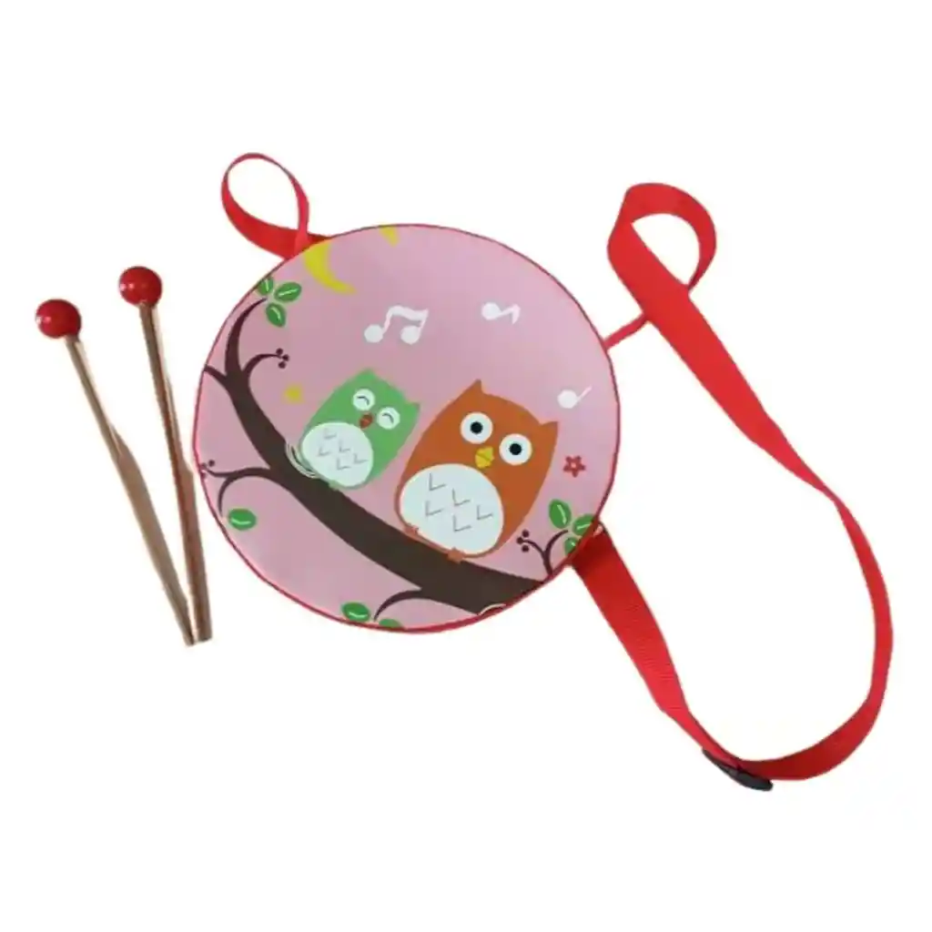 Tambor Juguete Montessori Diferentes Diseños