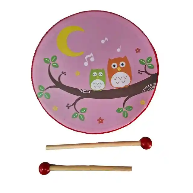 Tambor Juguete Montessori Diferentes Diseños