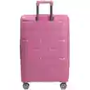 Maleta De Viaje 28″ Swiss World Pink, 100% Polipropileno