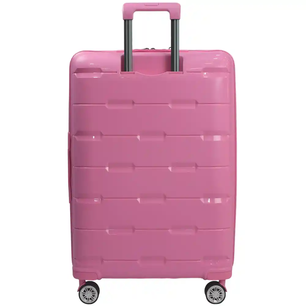 Maleta De Viaje 28″ Swiss World Pink, 100% Polipropileno