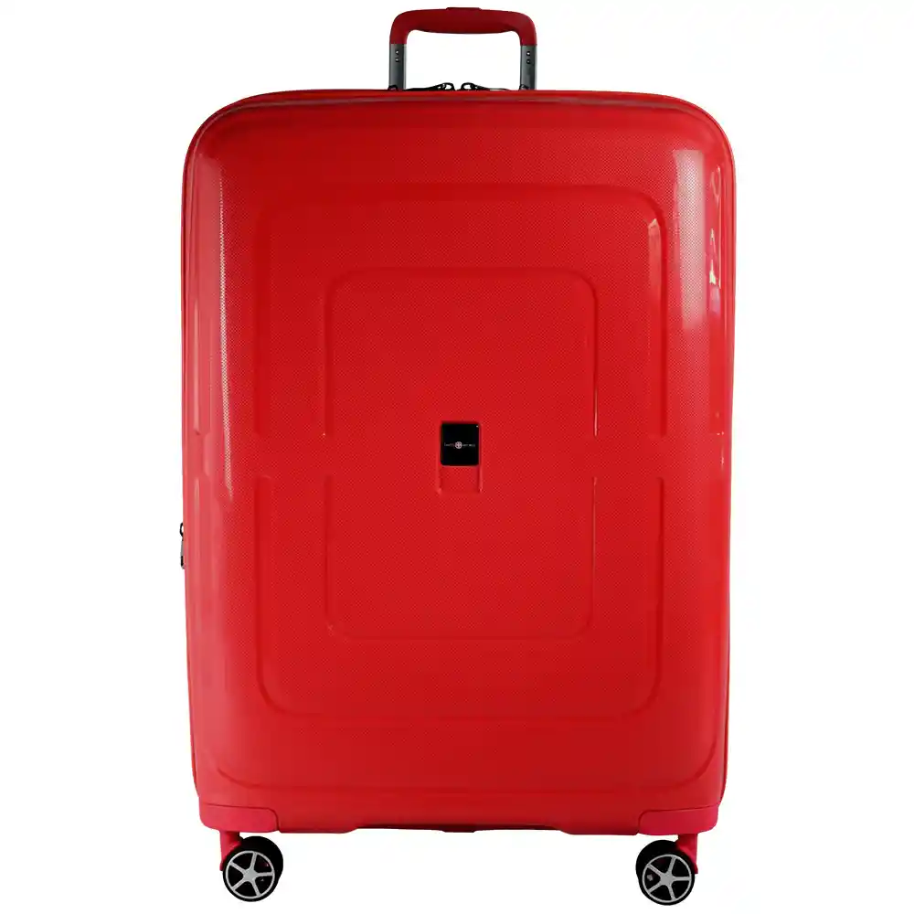 Maleta De Viaje 28″ Swiss World C.red, 100% Polipropileno