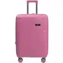 Maleta De Viaje 24″ Swiss World Pink, 100% Polipropileno