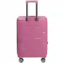 Maleta De Viaje 24″ Swiss World Pink, 100% Polipropileno