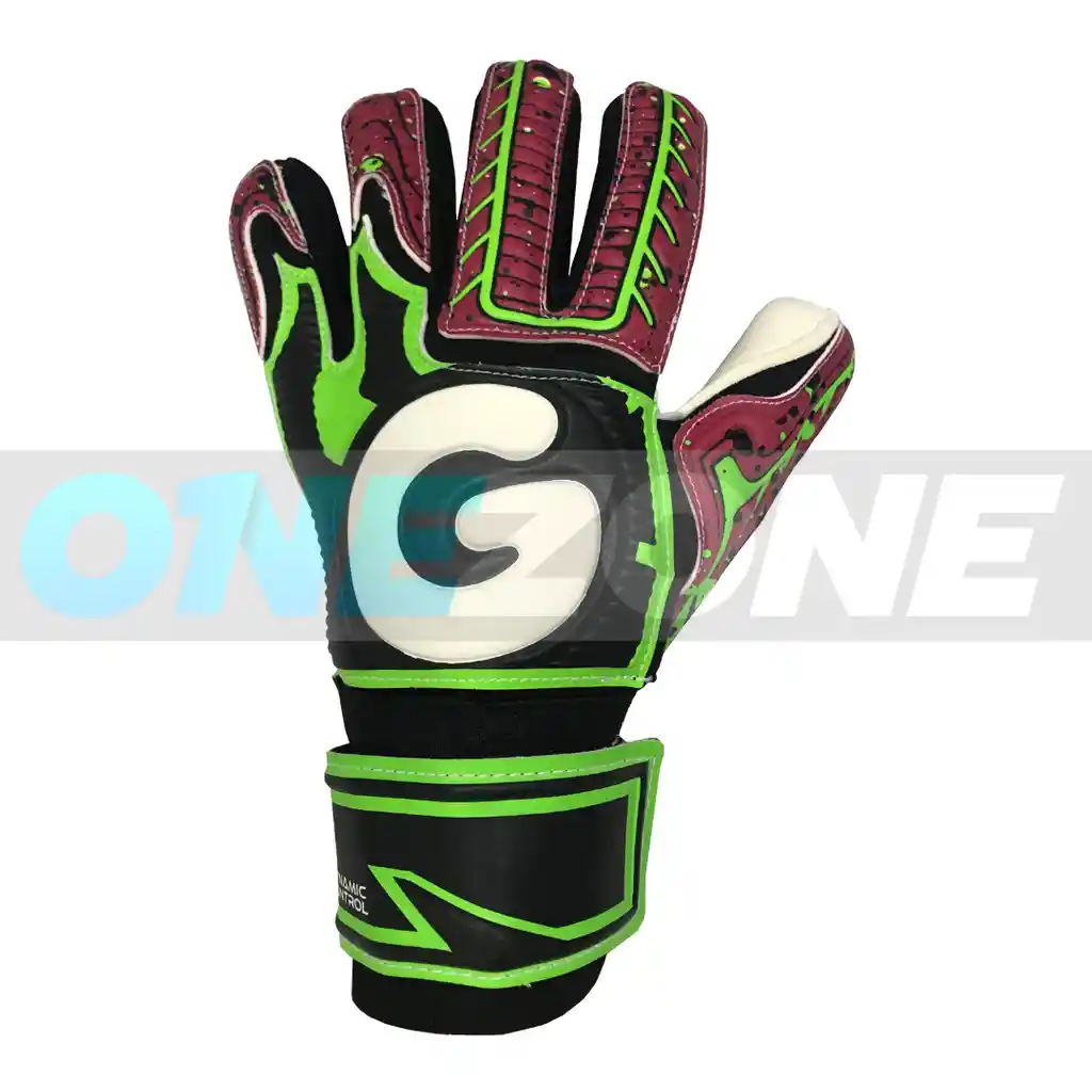 Guante De Fútbol Golty Pro Dynamic Con Antifracturante/ Bordó - Talla: 8