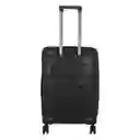 Maleta De Viaje 24″ Swiss World Black, 100% Polipropileno