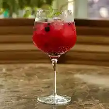 Soda Frutos Rojos