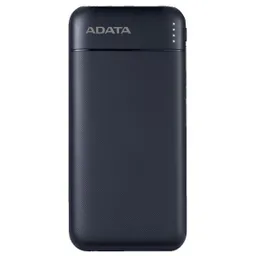 Power Bank 10000mah Adata C100 Carga Rápida Qc / Pd 20w Blk