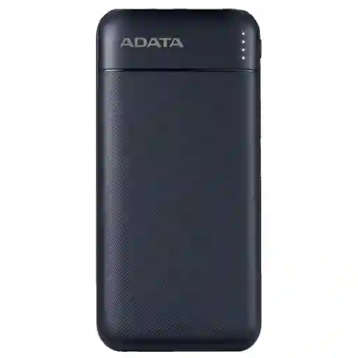 Power Bank 10000mah Adata C100 Carga Rápida Qc / Pd 20w Blk