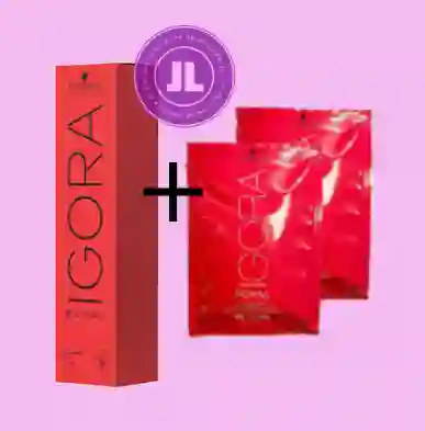 Tinte Igora Royal 0-88 (088) Concentrado Rojo 0 88