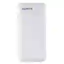 Power Bank 10000mah Adata C100 Carga Rápida Qc / Pd 20w Wht