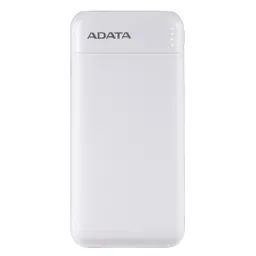 Power Bank 10000mah Adata C100 Carga Rápida Qc / Pd 20w Wht