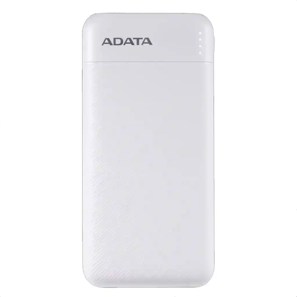 Power Bank 10000mah Adata C100 Carga Rápida Qc / Pd 20w Wht