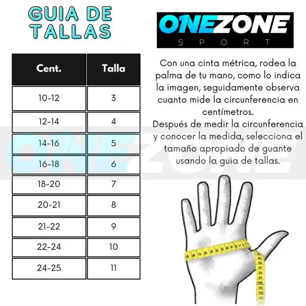 Guante De Fútbol Golty Competicion Origen Latex Natural/ Azul - Talla: 7