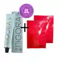 Tinte Igora Royal 12-19 (1219) Super Aclarante Ceniza Violeta 12 19