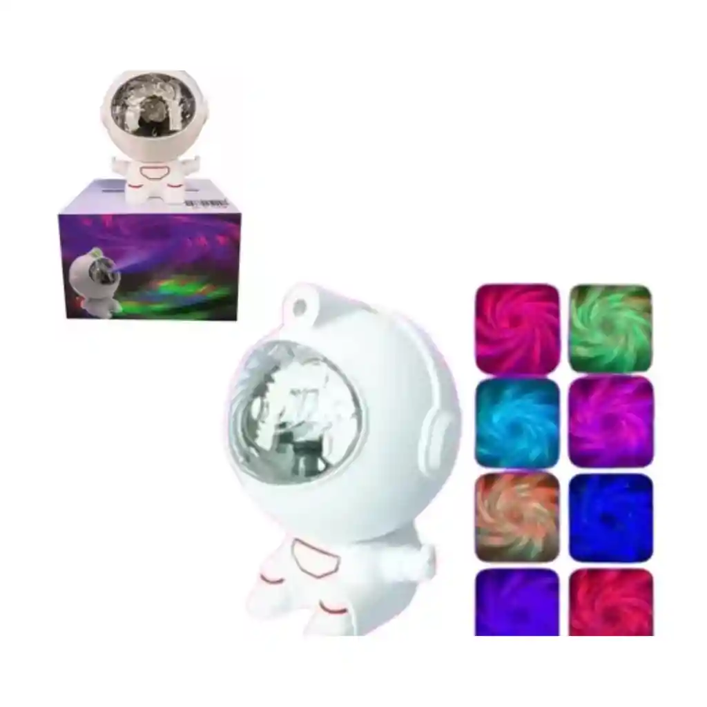 Lampara Proyector Astronauta