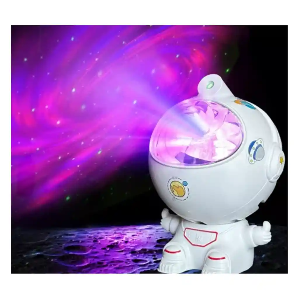 Lampara Proyector Astronauta