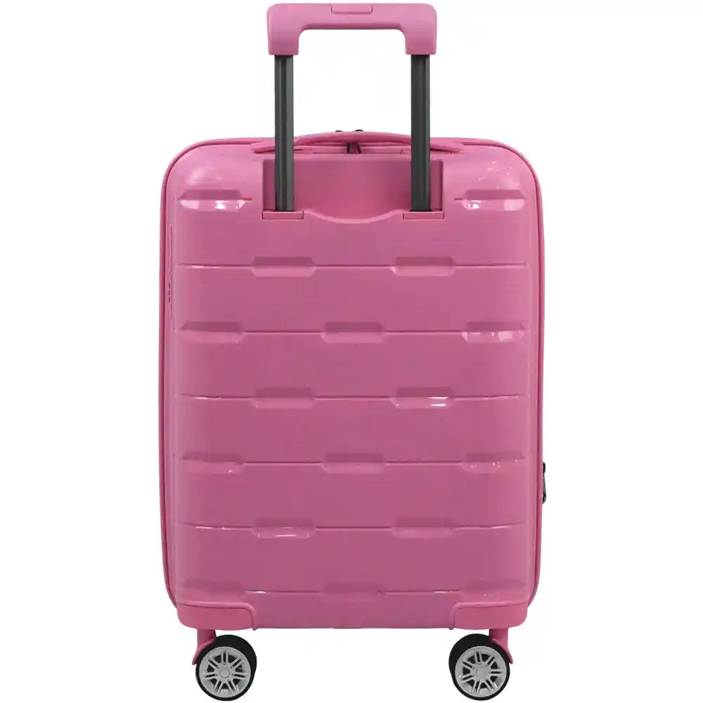 Maleta De Viaje 20″ Swiss World Pink, 100% Polipropileno