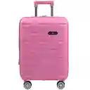 Maleta De Viaje 20″ Swiss World Pink, 100% Polipropileno