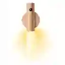 Lampara Magnética Con Sensor De Movimiento Oscuro